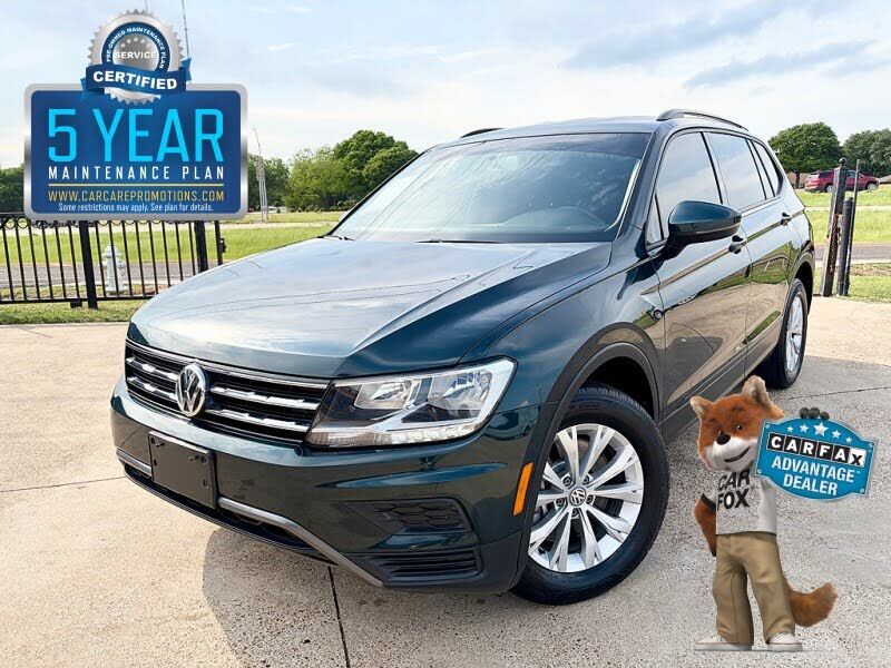 2019 VOLKSWAGEN Tiguan