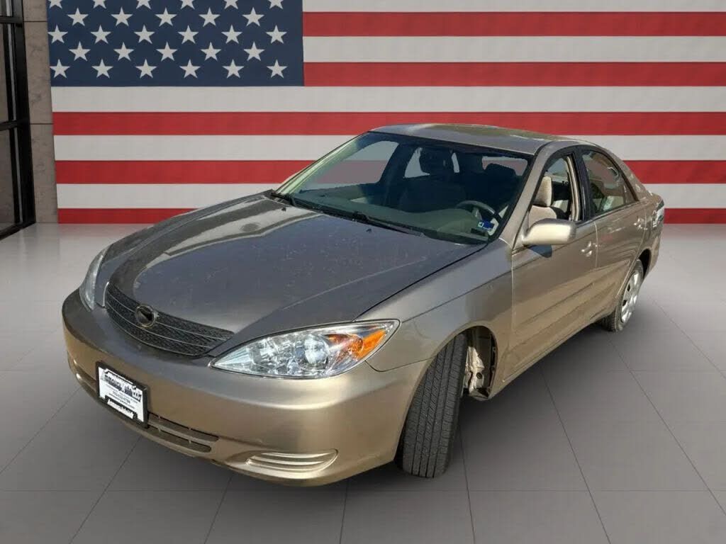 2002 TOYOTA Camry