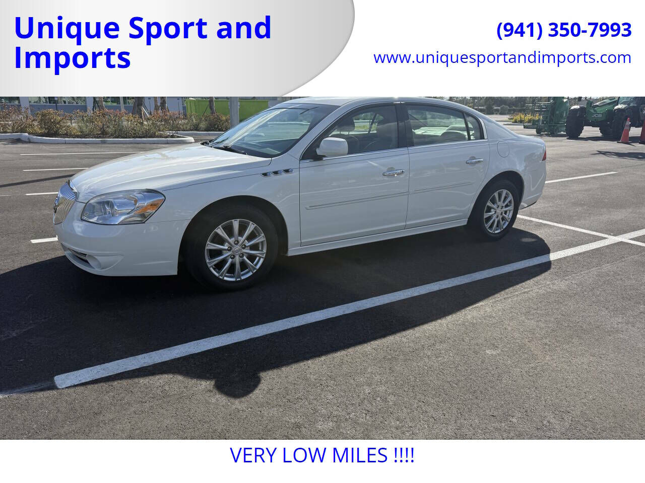 2011 BUICK Lucerne
