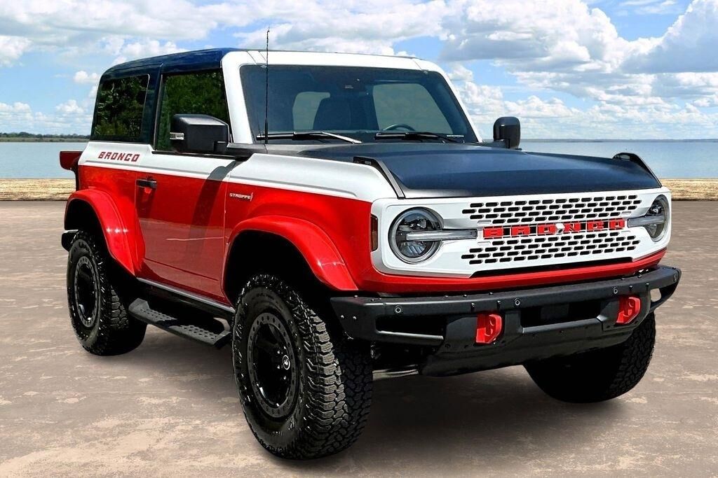 2025 FORD Bronco