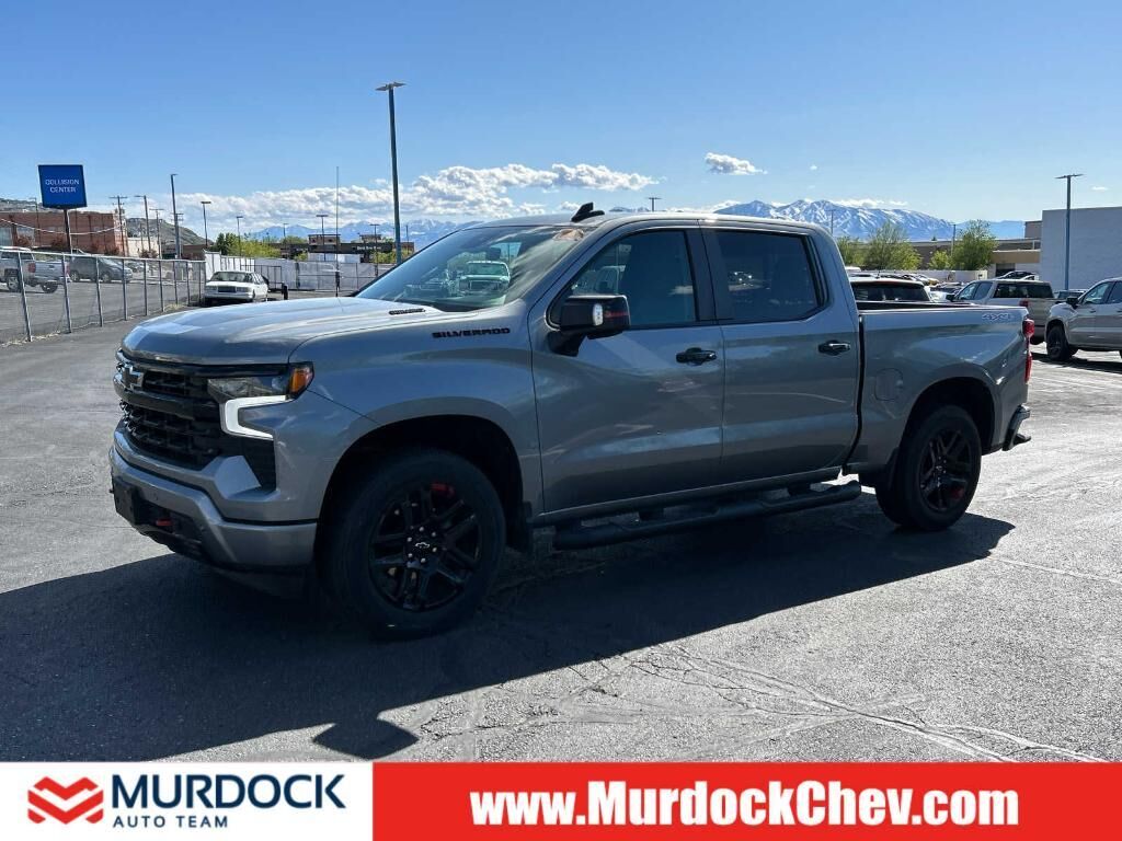 2024 CHEVROLET Silverado