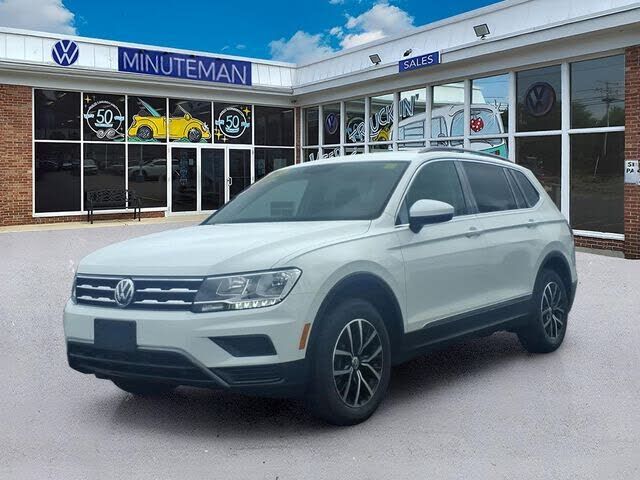 2021 VOLKSWAGEN Tiguan