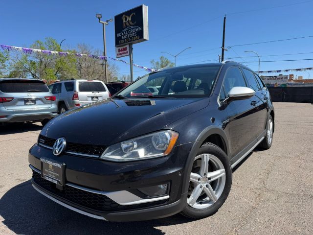 2017 VOLKSWAGEN Golf Alltrack