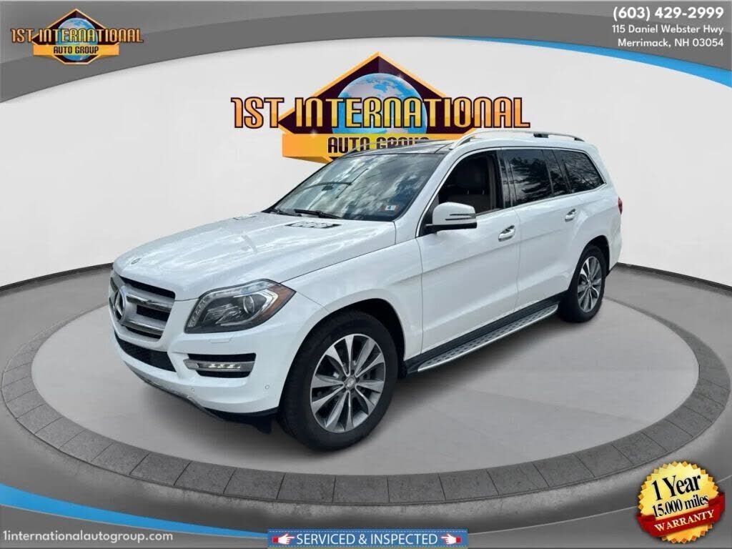 2015 MERCEDES-BENZ GL-Class