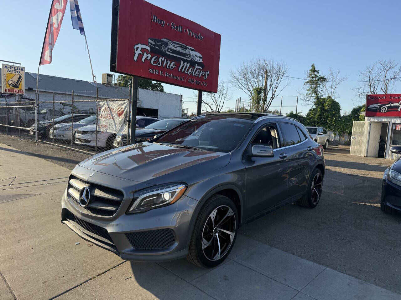 2016 MERCEDES-BENZ GLA-Class