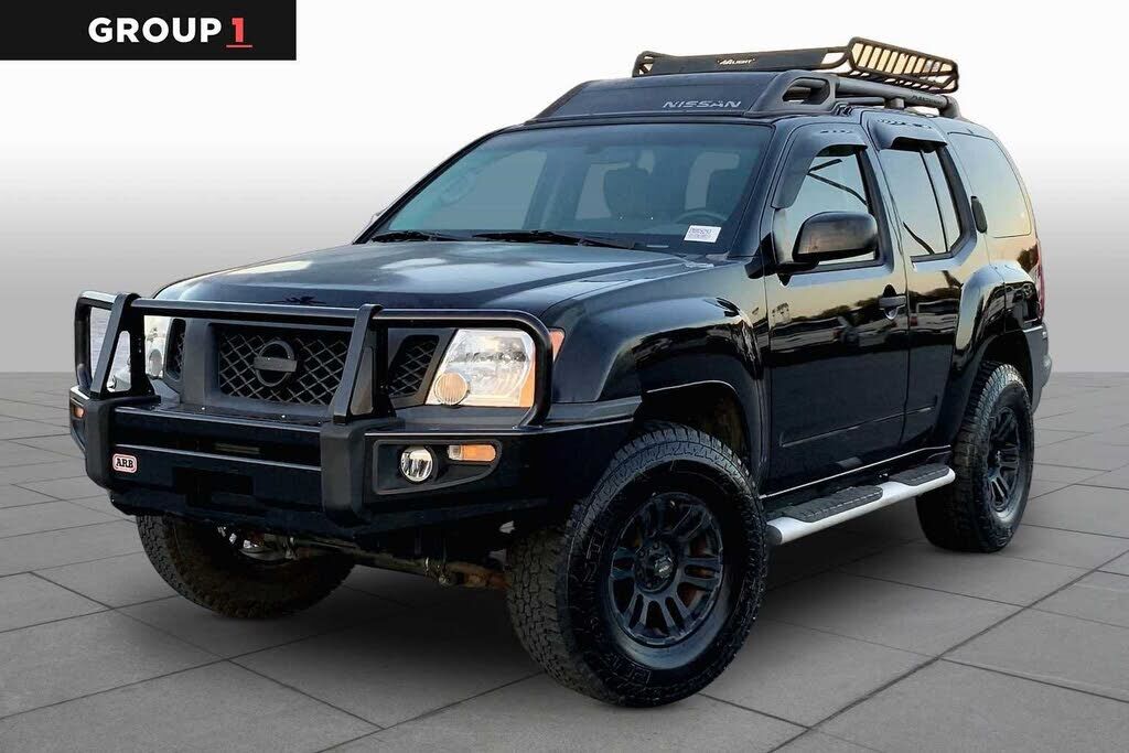 2014 NISSAN Xterra