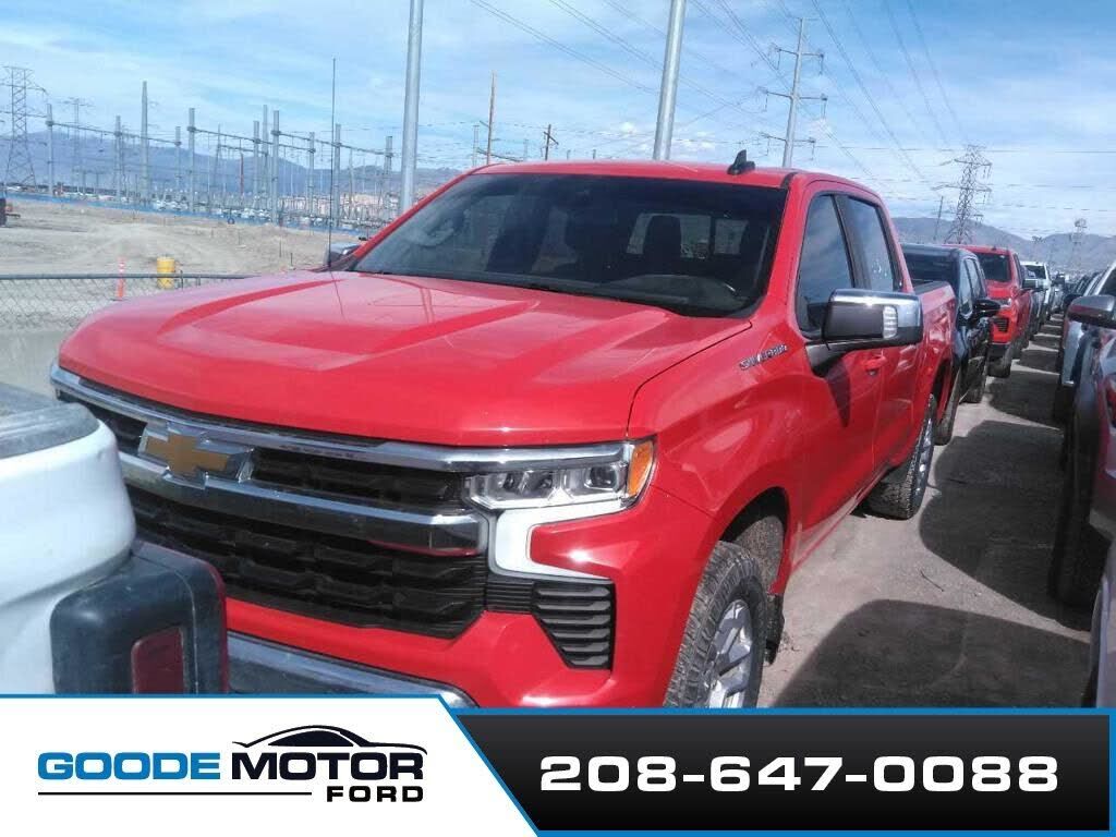 2023 CHEVROLET Silverado