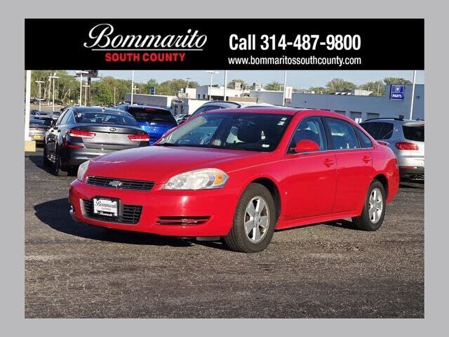 2009 CHEVROLET Impala