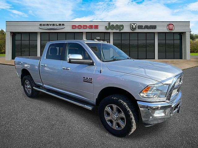 2018 RAM 2500