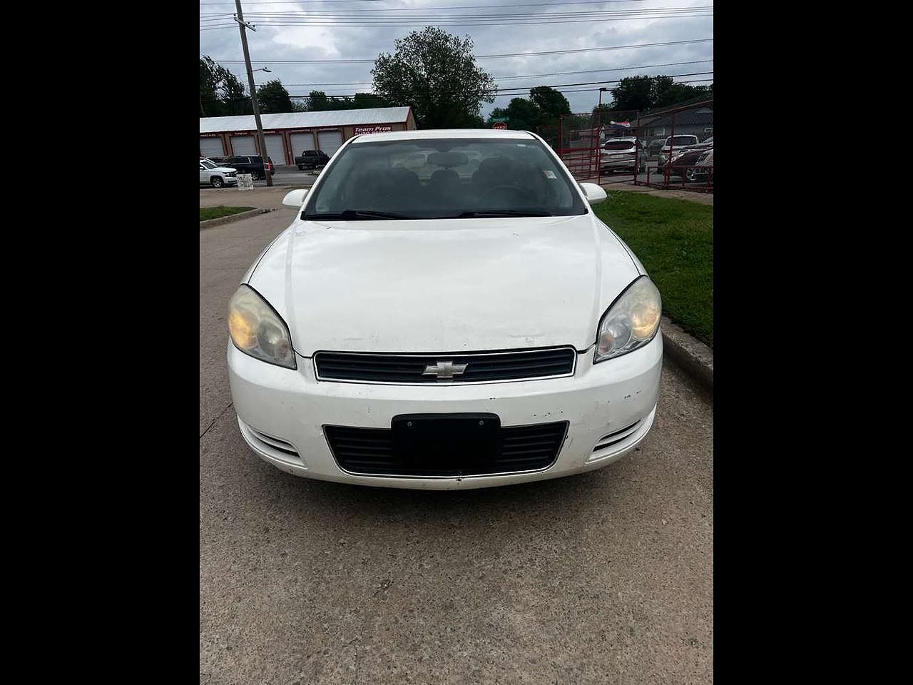 2008 CHEVROLET Impala