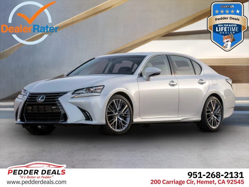 2018 LEXUS GS