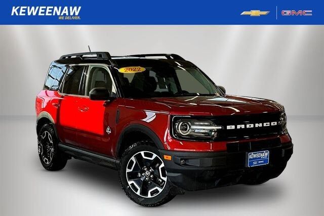 2022 FORD Bronco