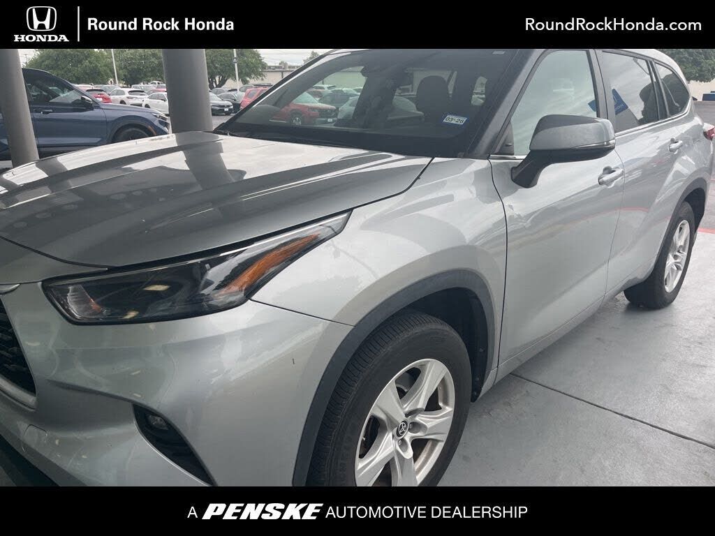 2023 TOYOTA Highlander