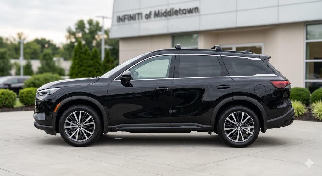 2025 INFINITI QX60