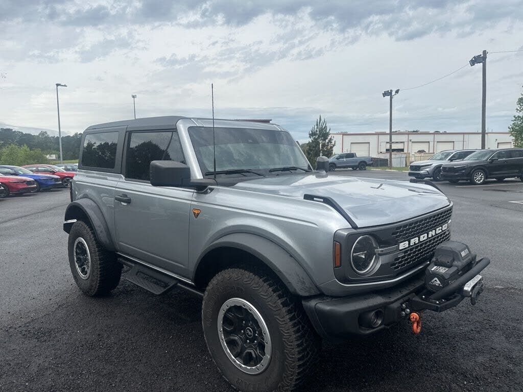 2023 FORD Bronco