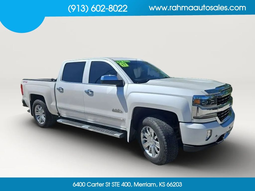 2017 CHEVROLET Silverado