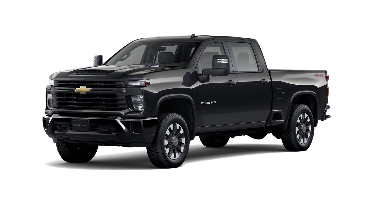 2026 CHEVROLET Silverado HD