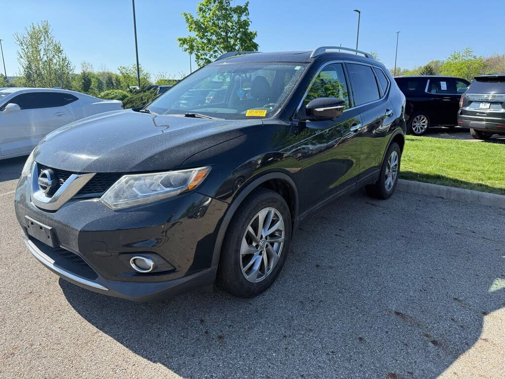 2015 NISSAN Rogue