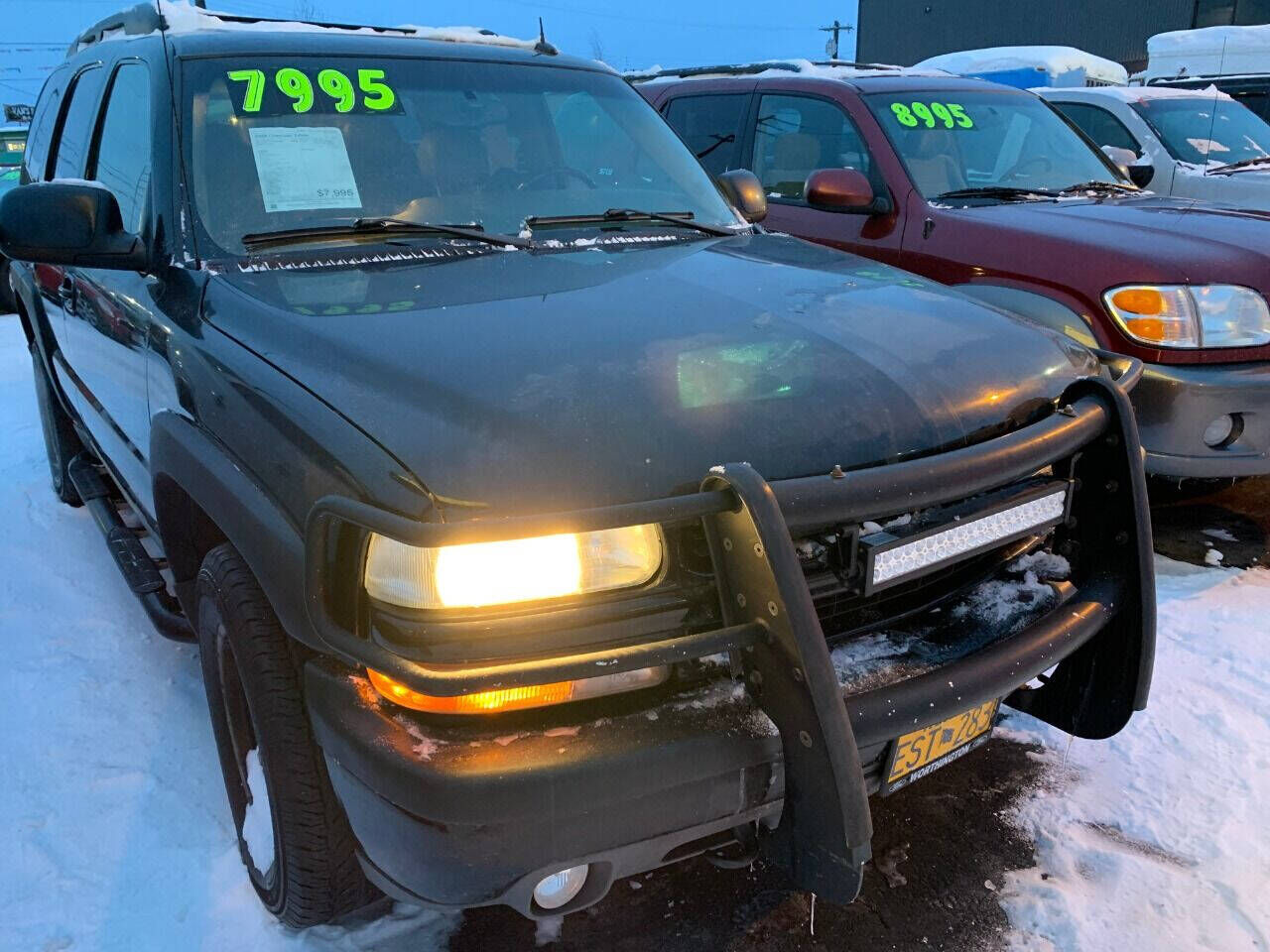 2004 CHEVROLET Tahoe