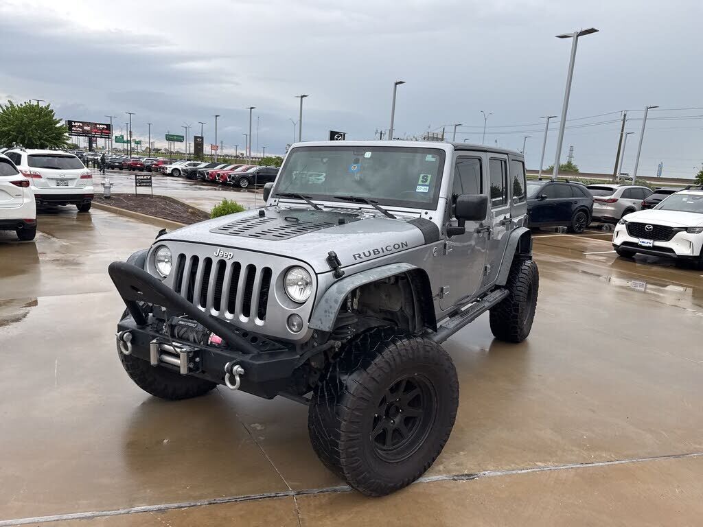2015 JEEP Wrangler