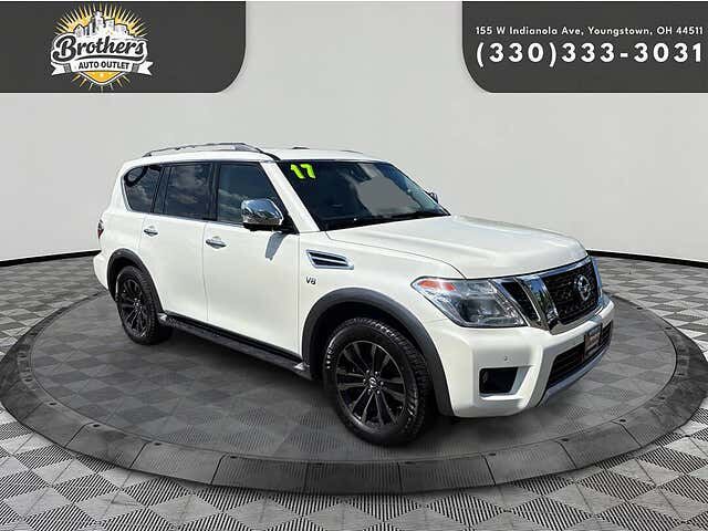 2017 NISSAN Armada
