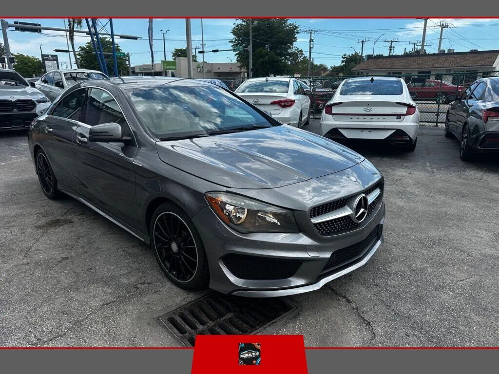 2015 MERCEDES-BENZ CLA-Class