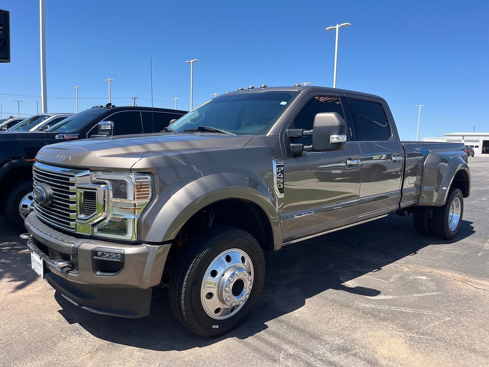2021 FORD F-450