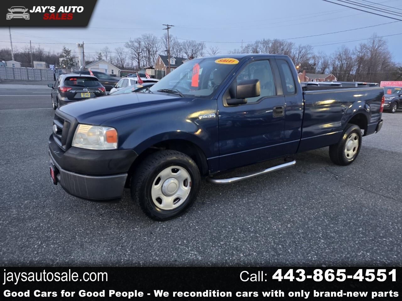 2008 FORD F-150