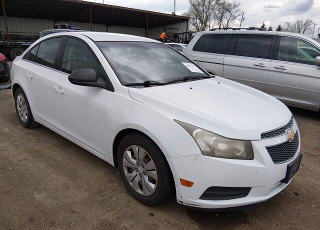 2012 CHEVROLET Cruze
