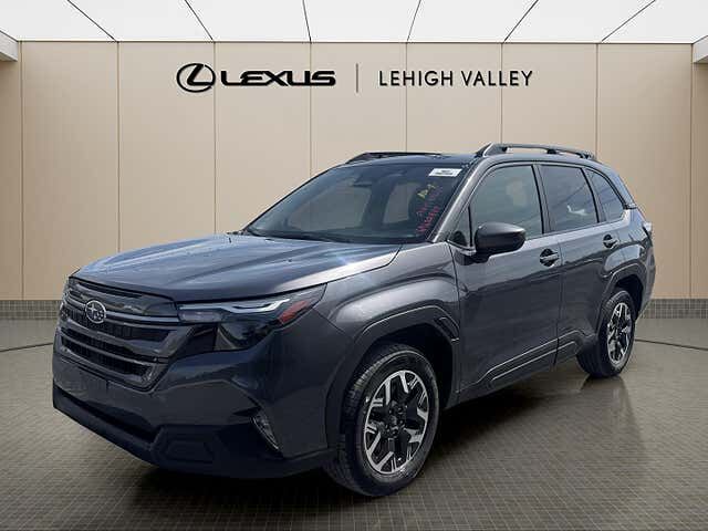 2025 SUBARU Forester