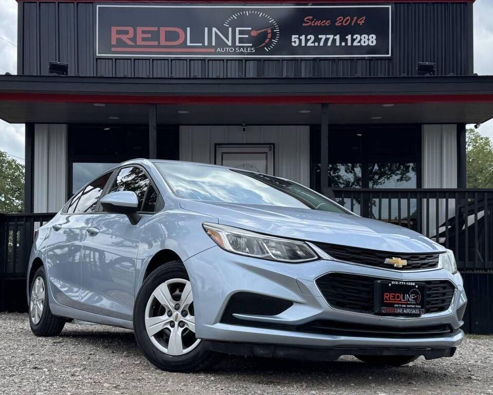 2017 CHEVROLET Cruze