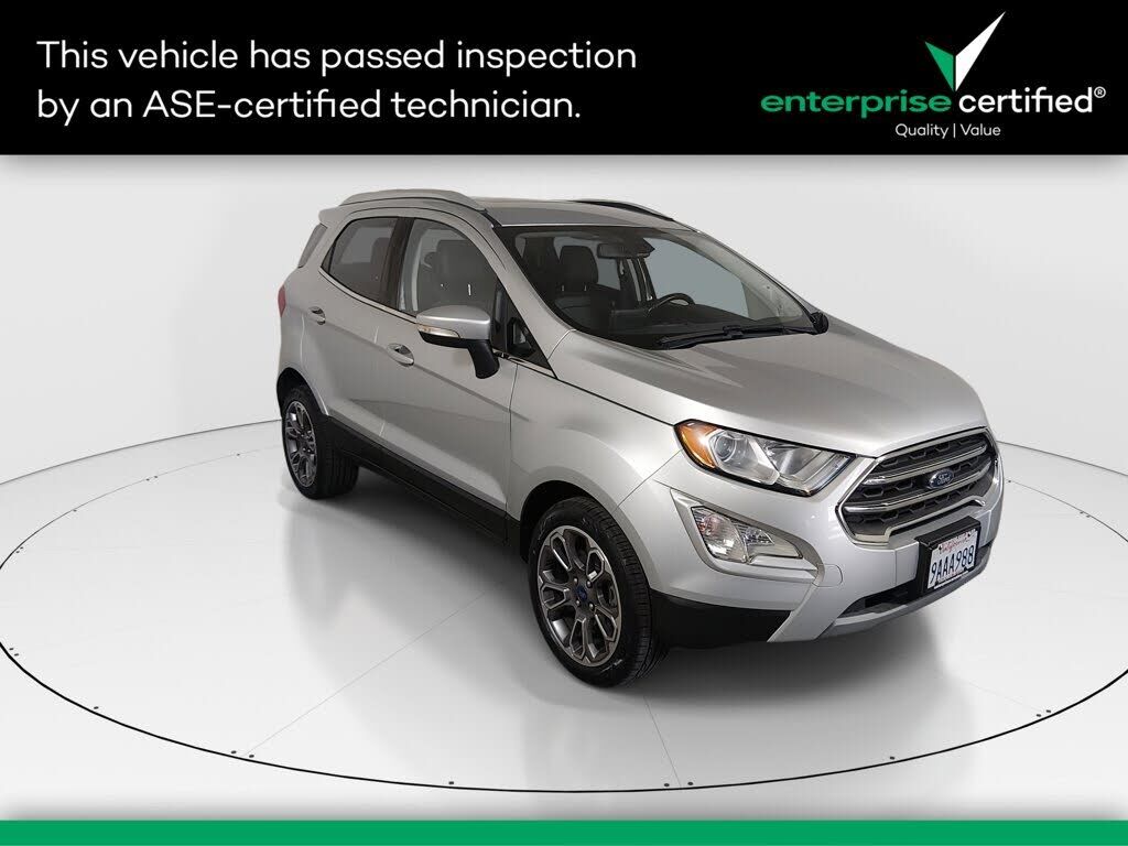 2021 FORD Ecosport