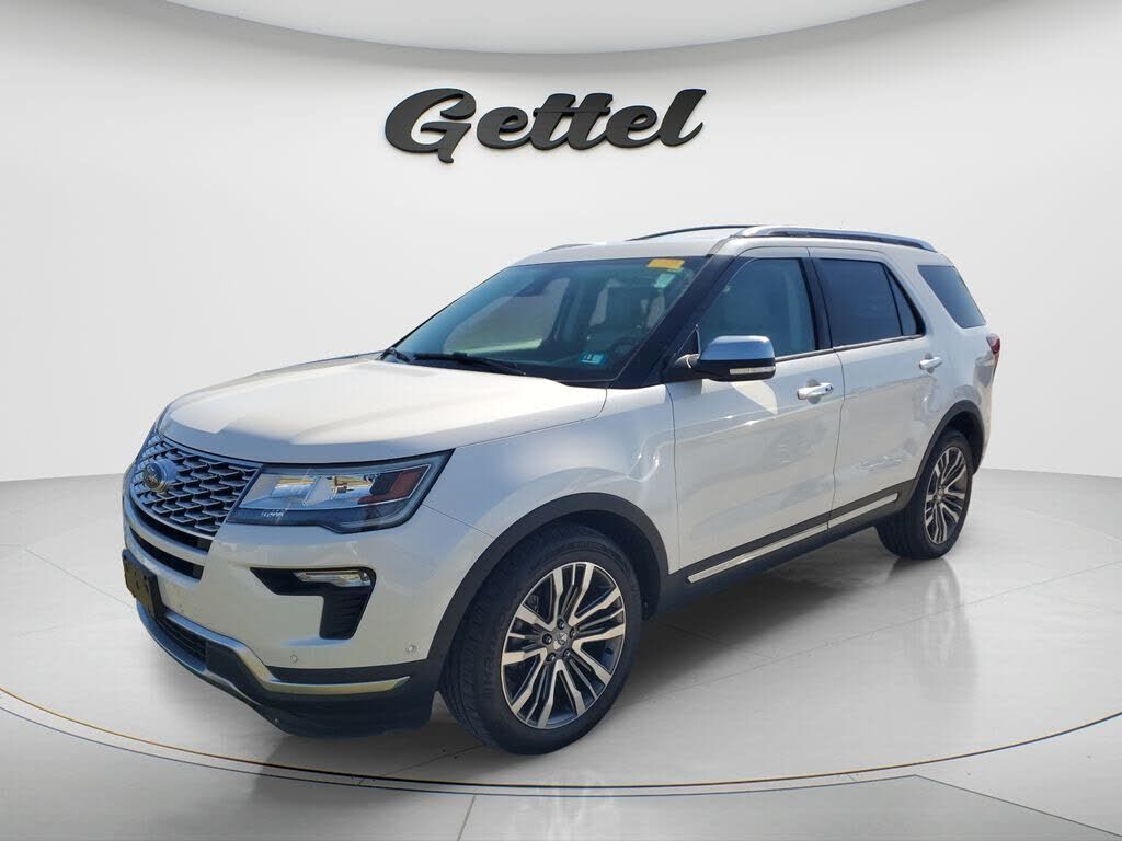 2019 FORD Explorer