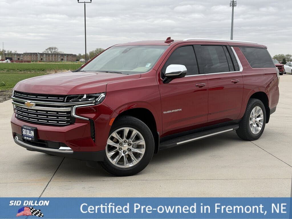 2021 CHEVROLET Suburban