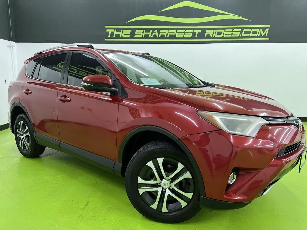 2016 TOYOTA RAV4