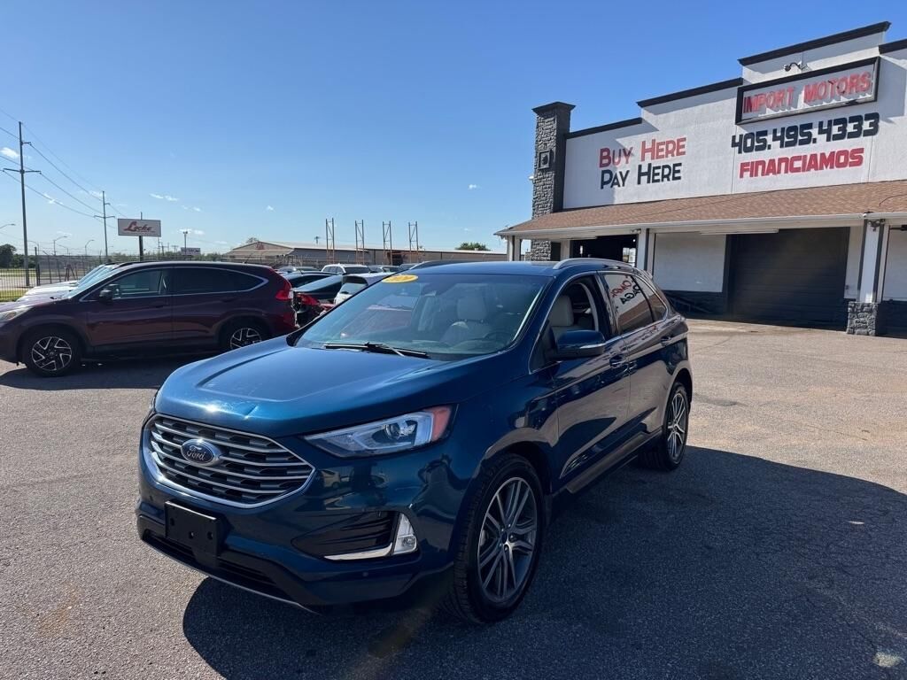 2020 FORD Edge