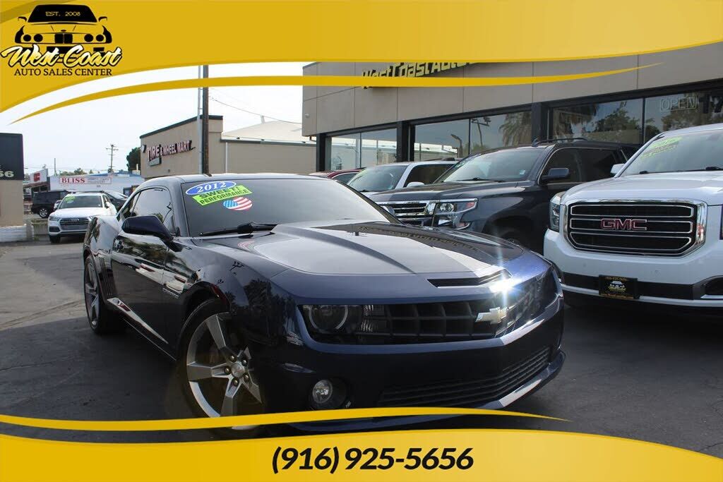 2012 CHEVROLET Camaro