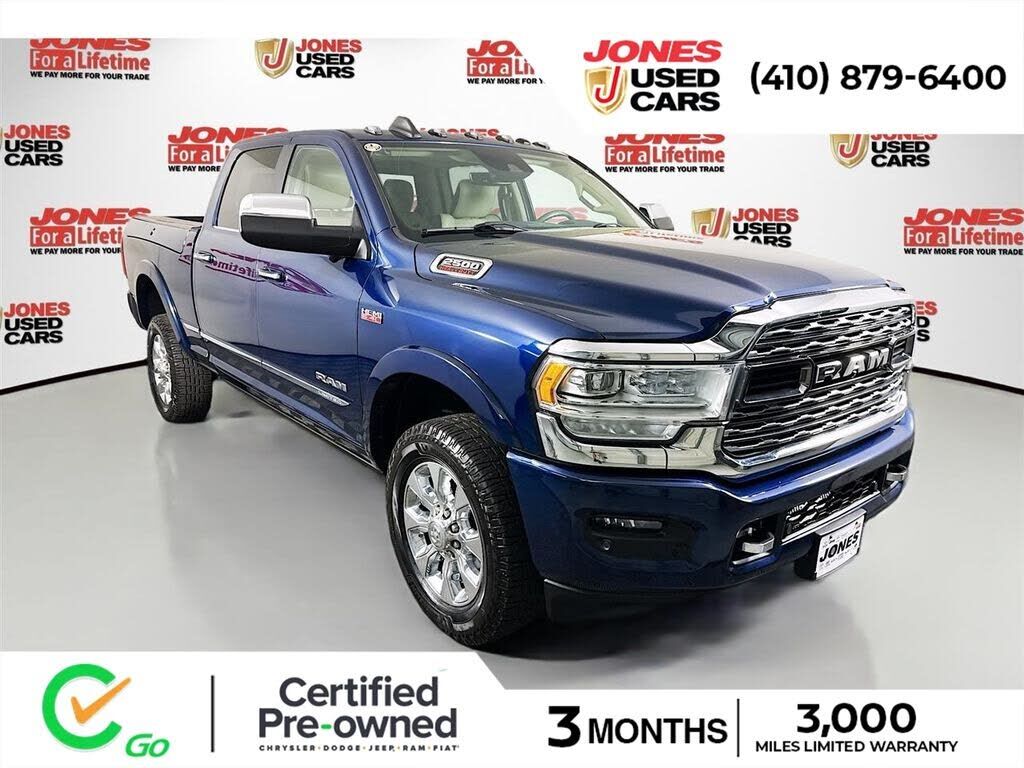 2020 RAM 2500