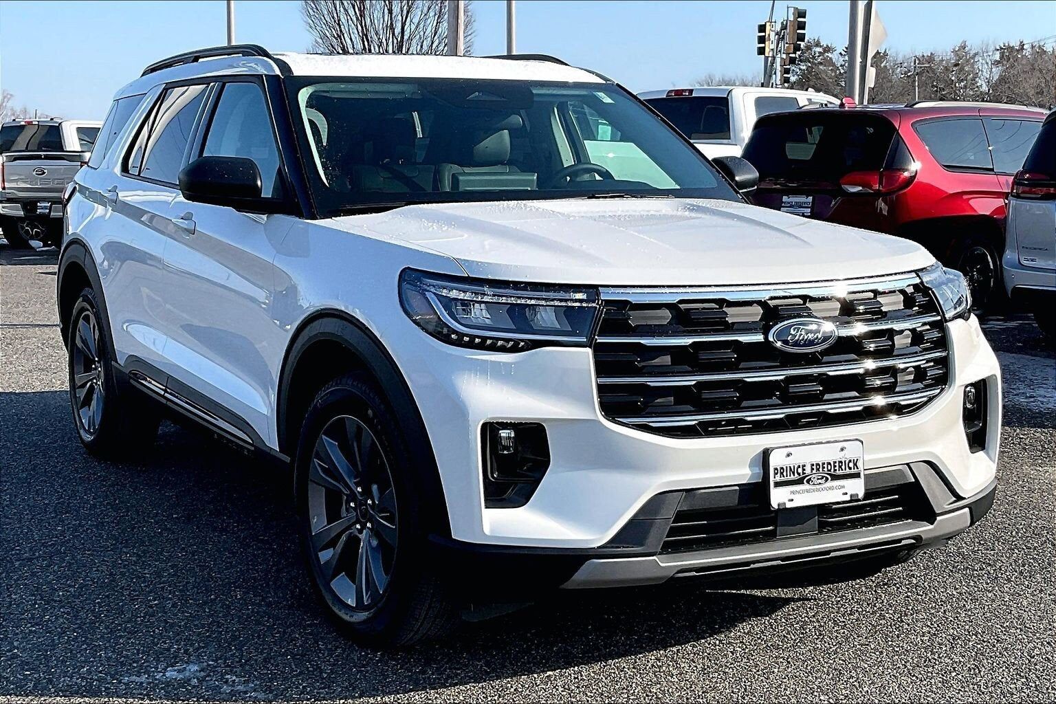 2026 FORD Explorer