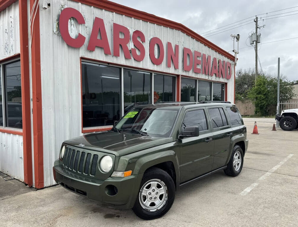 2008 JEEP Patriot