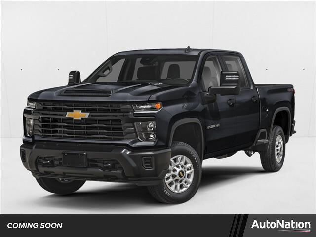2026 CHEVROLET Silverado HD