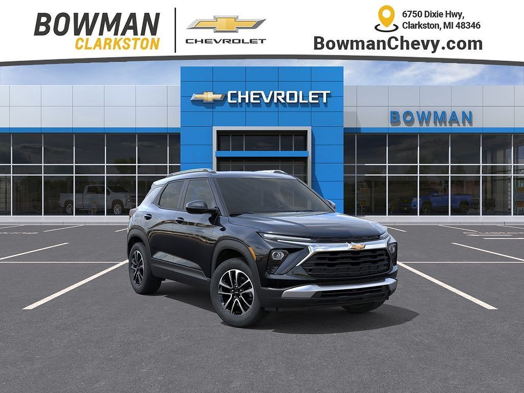 2026 CHEVROLET Trailblazer