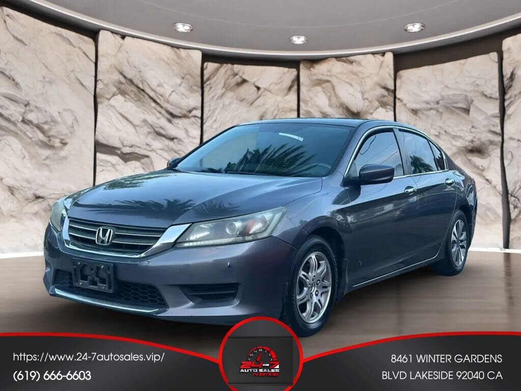 2013 HONDA Accord
