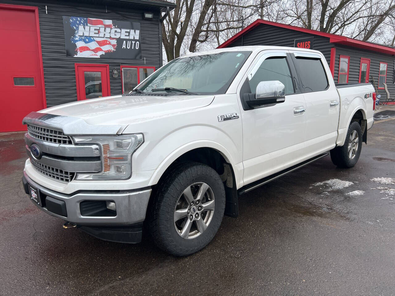 2018 FORD F-150