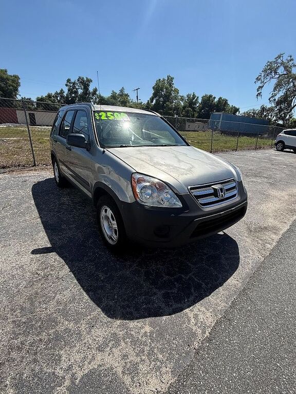2005 HONDA CR-V