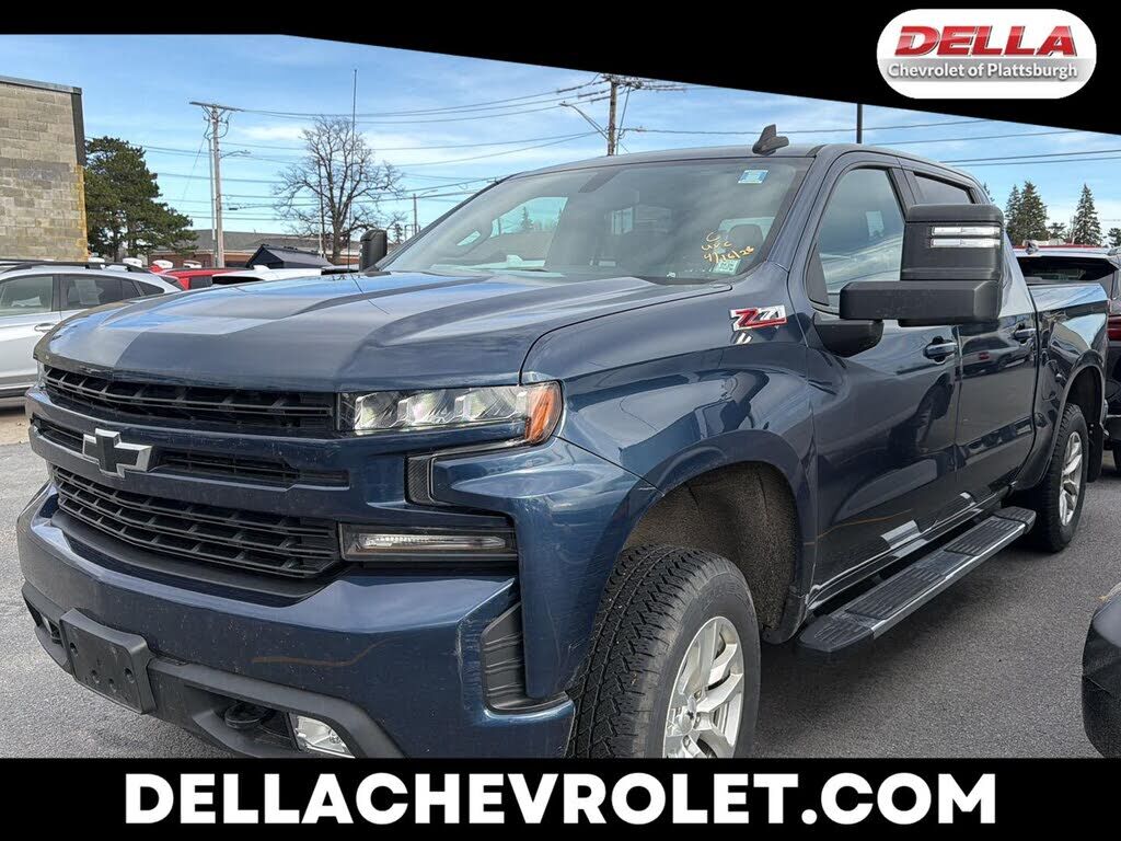 2021 CHEVROLET Silverado