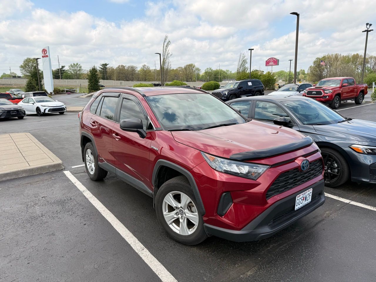 2019 TOYOTA RAV4