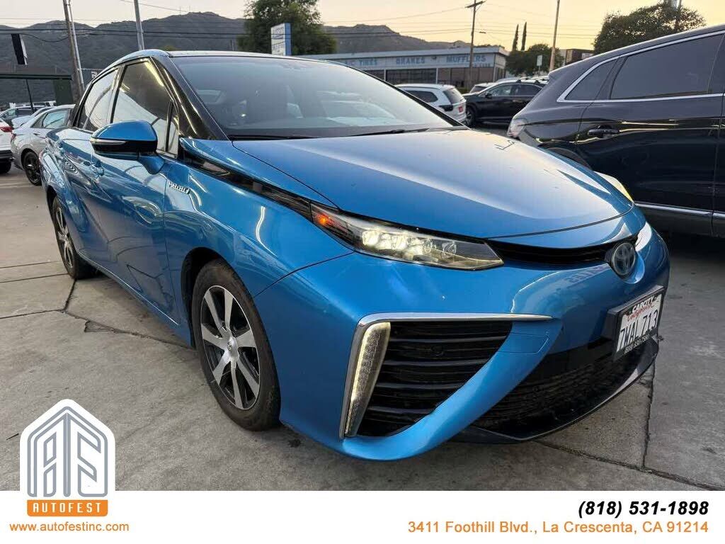 2017 TOYOTA Mirai