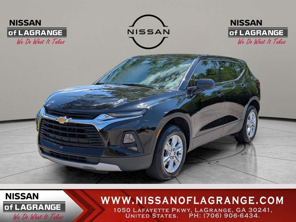 2022 CHEVROLET Blazer