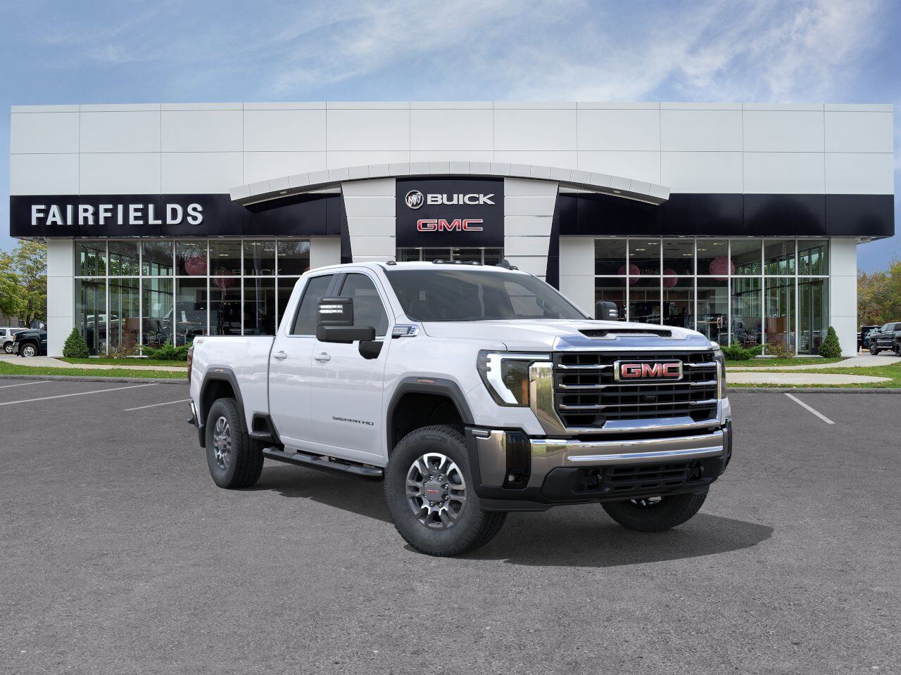 2026 GMC Sierra HD